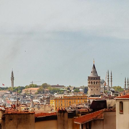 Taksim Wonder Suites Estambul Exterior foto