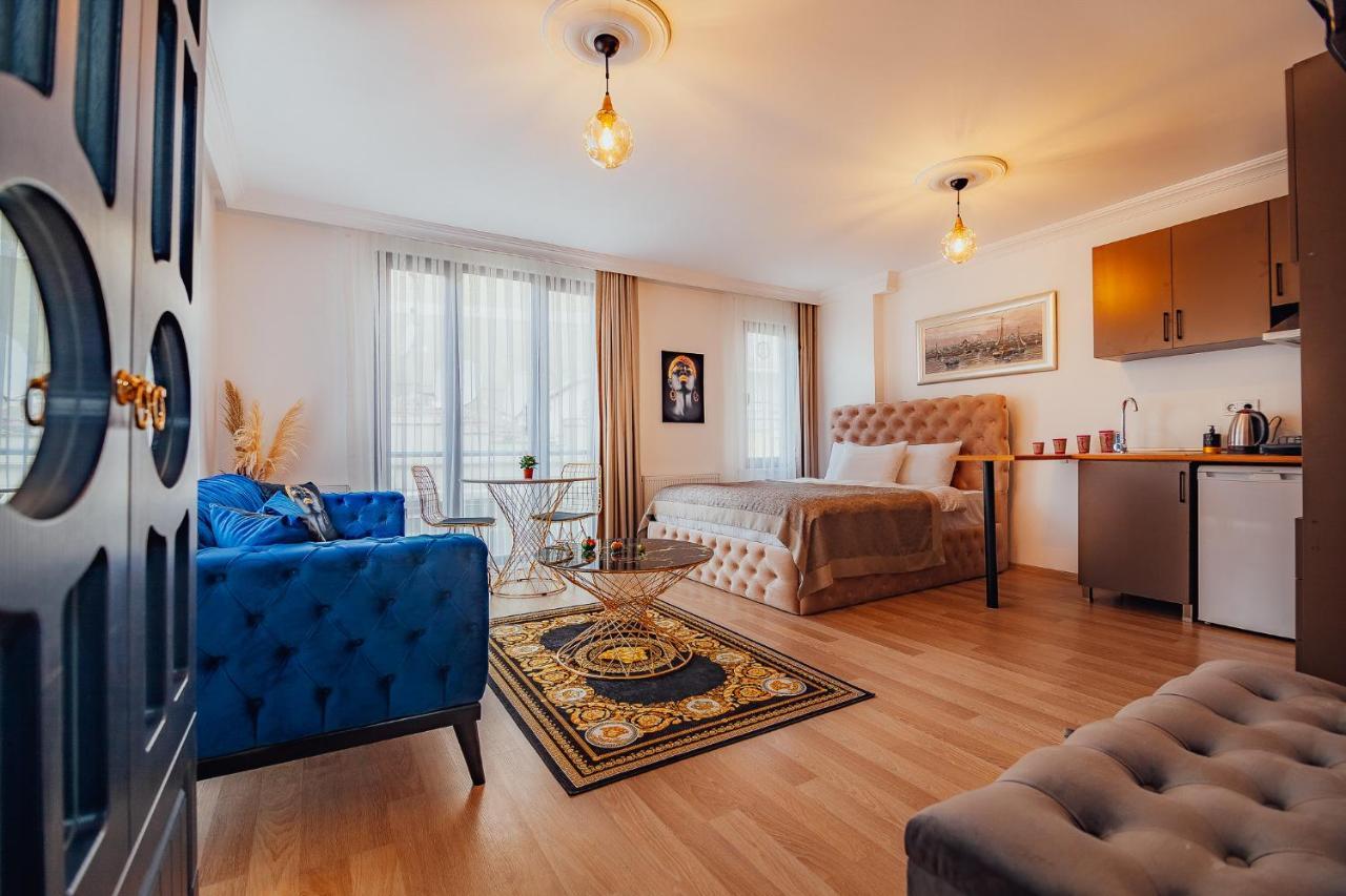 Taksim Wonder Suites Estambul Exterior foto