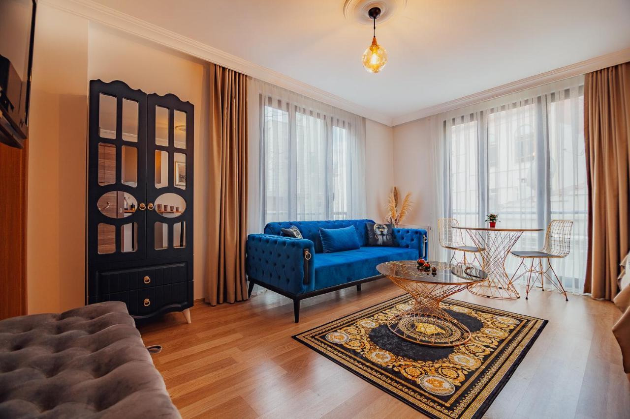 Taksim Wonder Suites Estambul Exterior foto