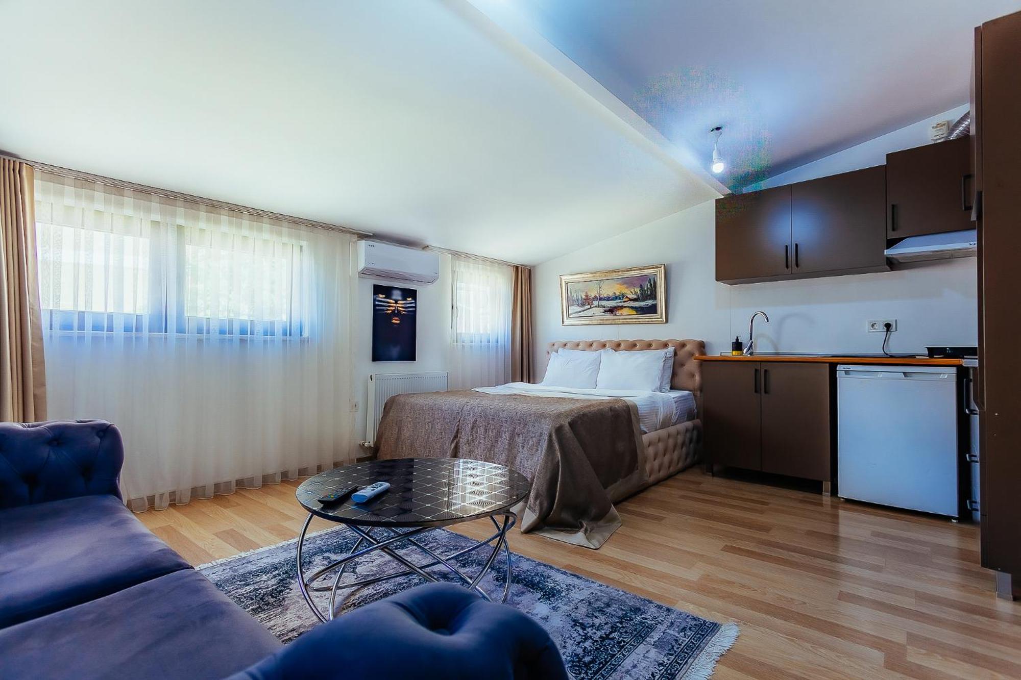 Taksim Wonder Suites Estambul Exterior foto
