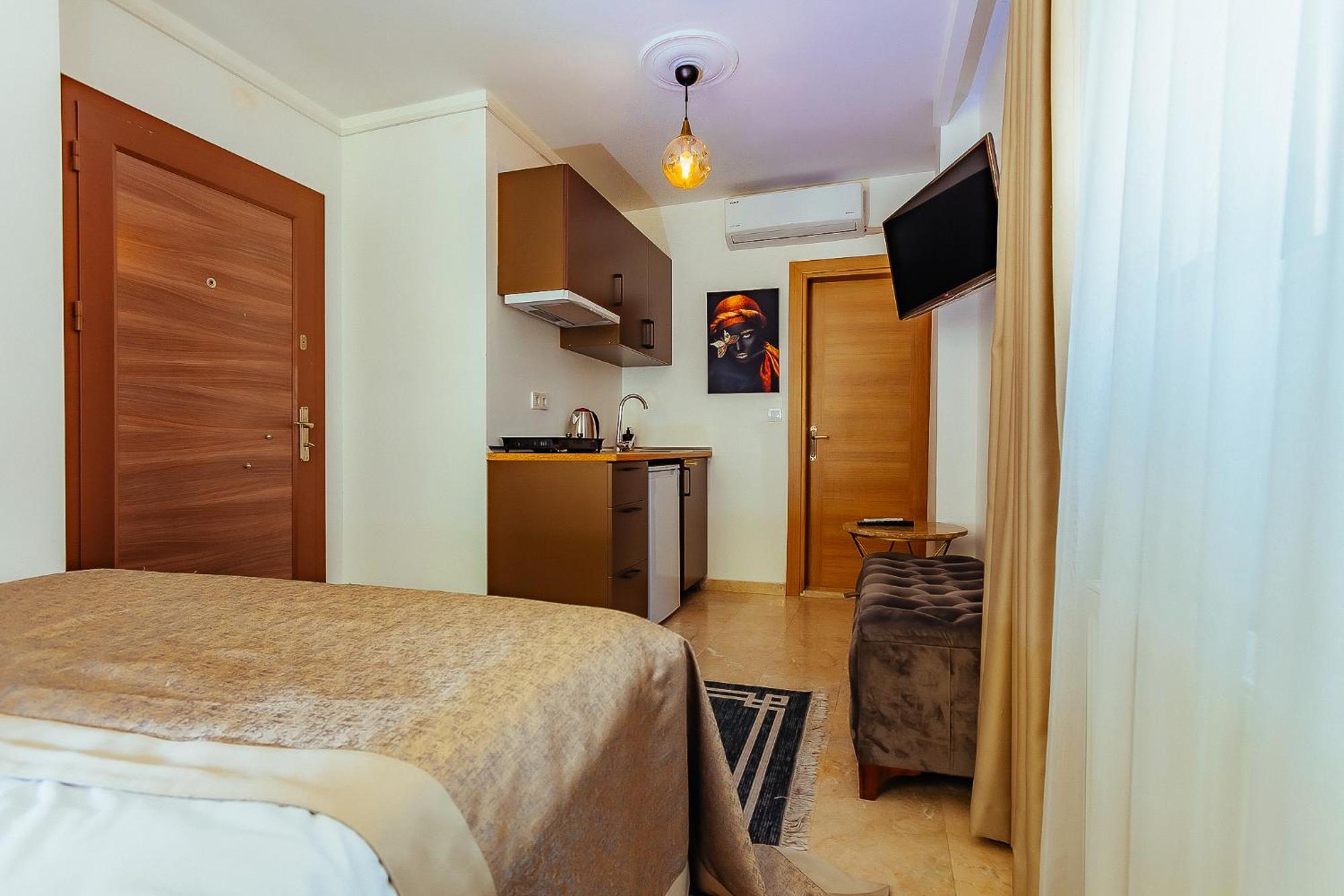 Taksim Wonder Suites Estambul Exterior foto