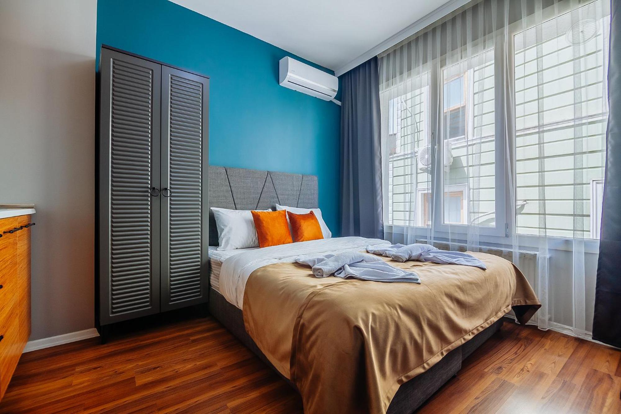 Taksim Wonder Suites Estambul Exterior foto