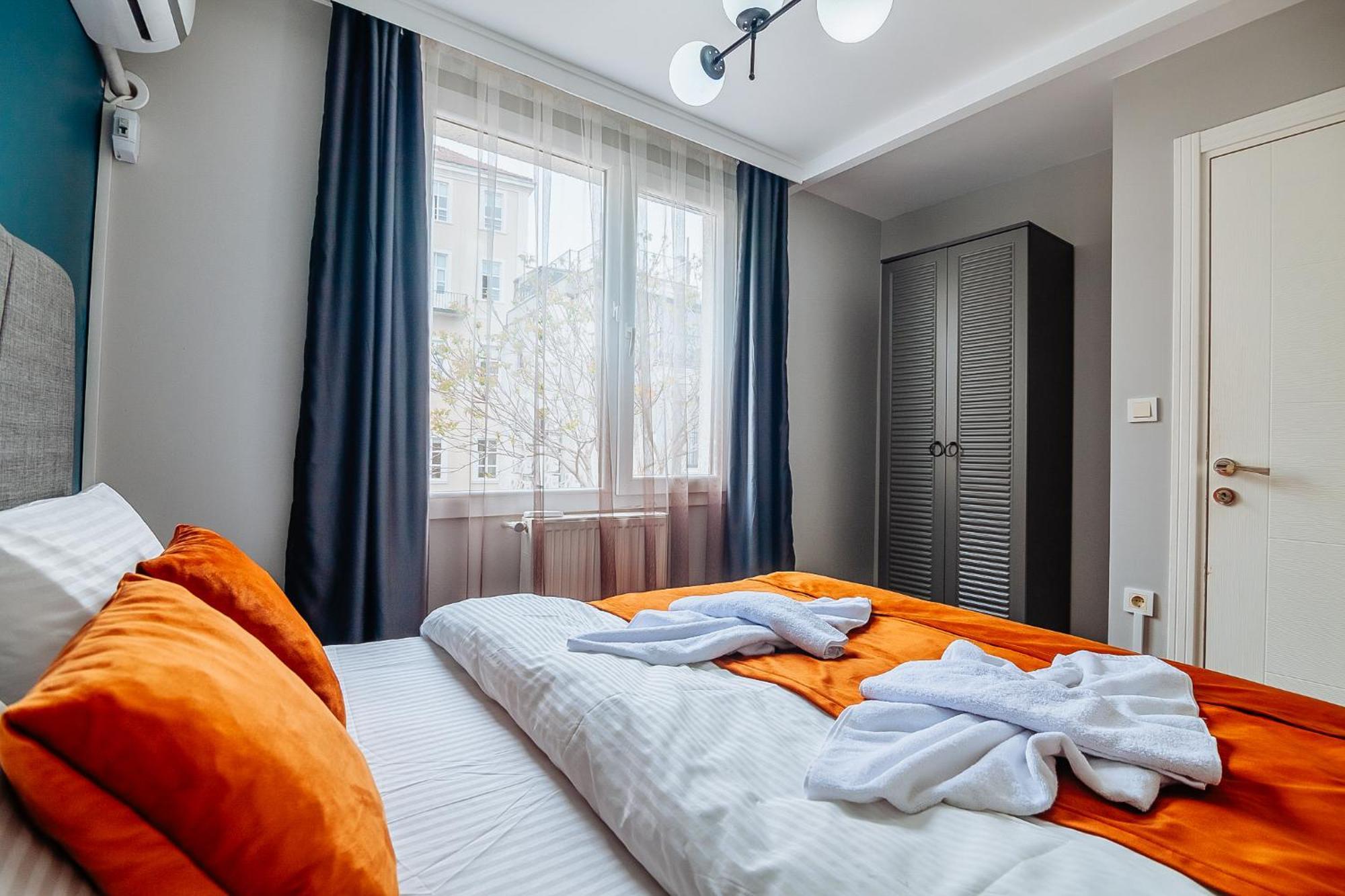 Taksim Wonder Suites Estambul Exterior foto