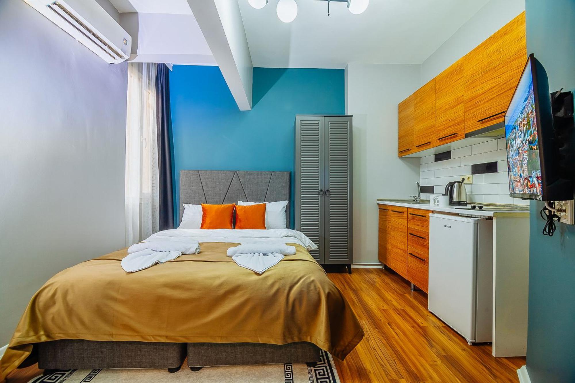 Taksim Wonder Suites Estambul Exterior foto