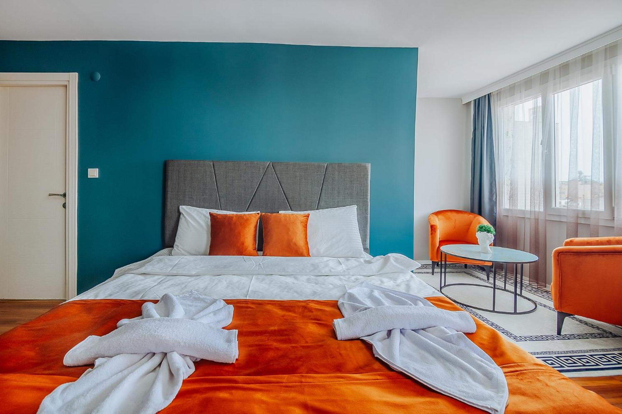 Taksim Wonder Suites Estambul Exterior foto