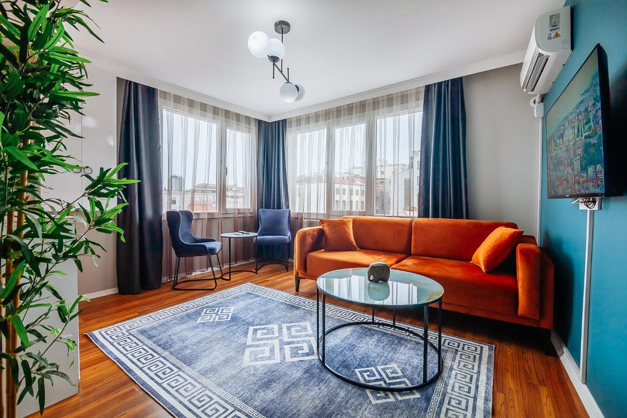 Taksim Wonder Suites Estambul Exterior foto