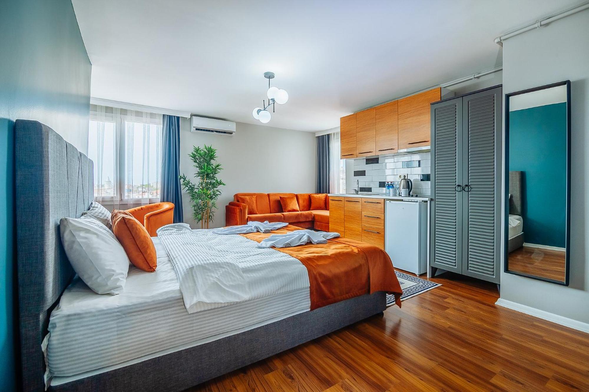 Taksim Wonder Suites Estambul Exterior foto