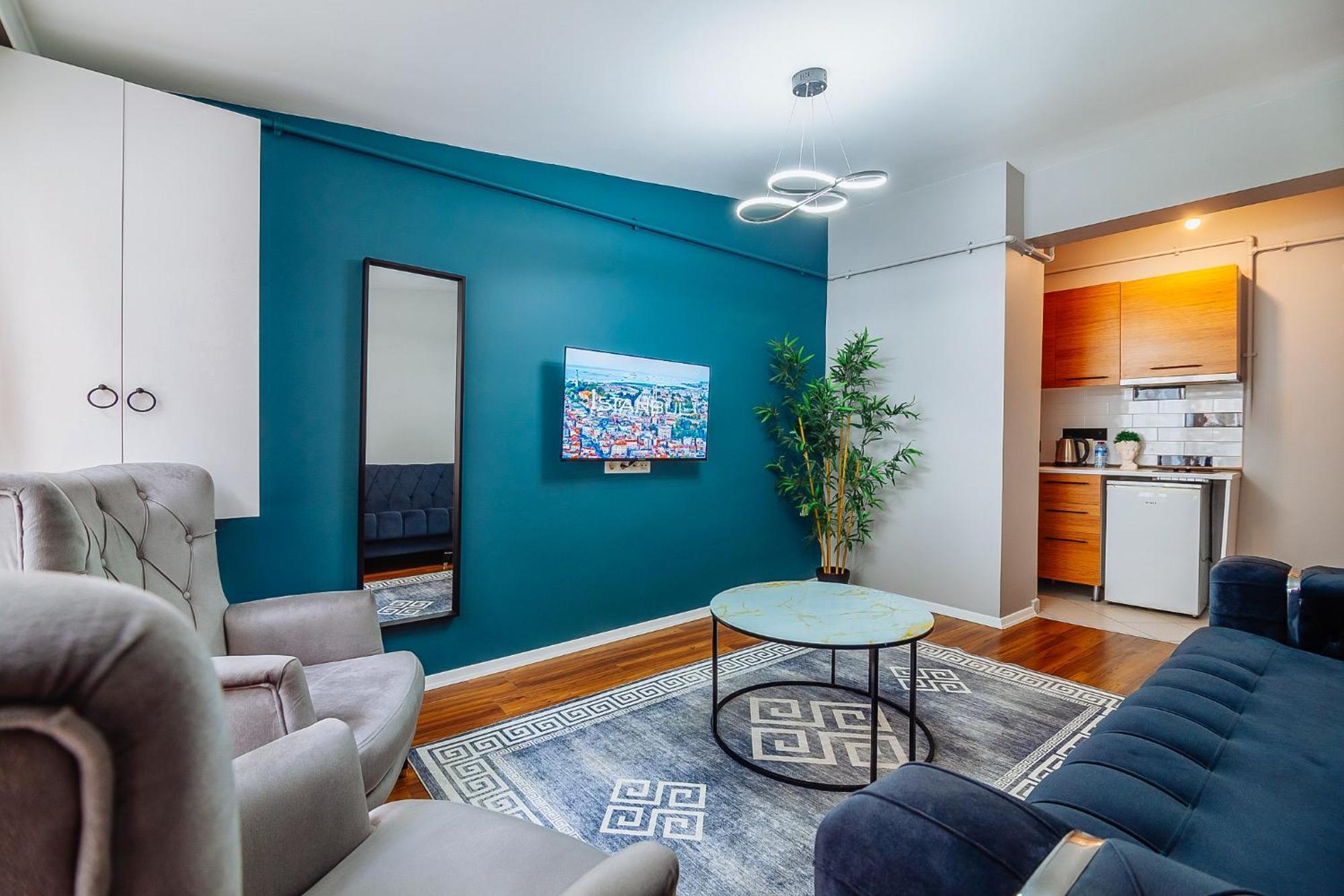 Taksim Wonder Suites Estambul Exterior foto