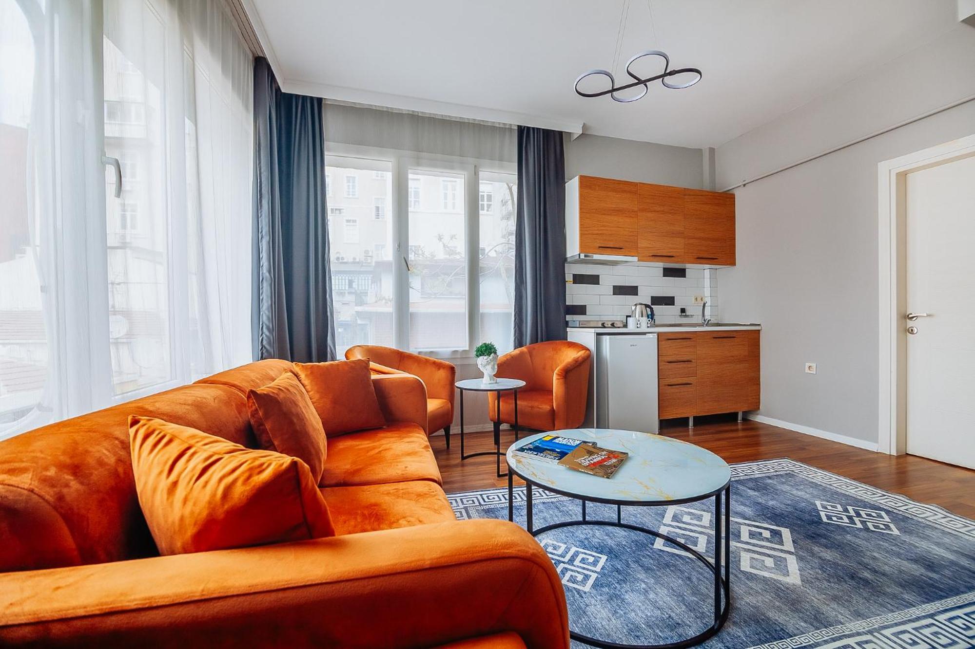 Taksim Wonder Suites Estambul Exterior foto