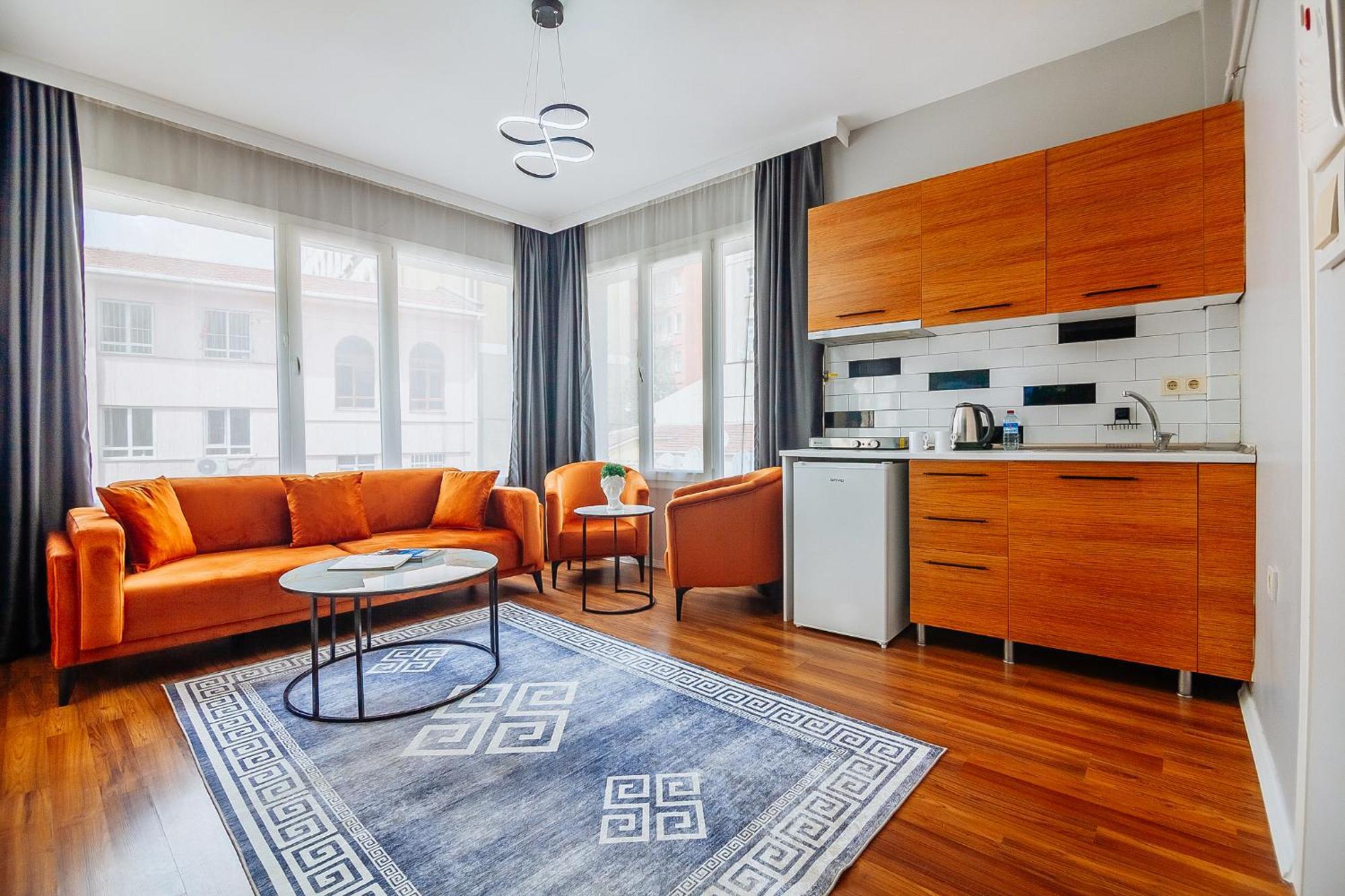 Taksim Wonder Suites Estambul Exterior foto