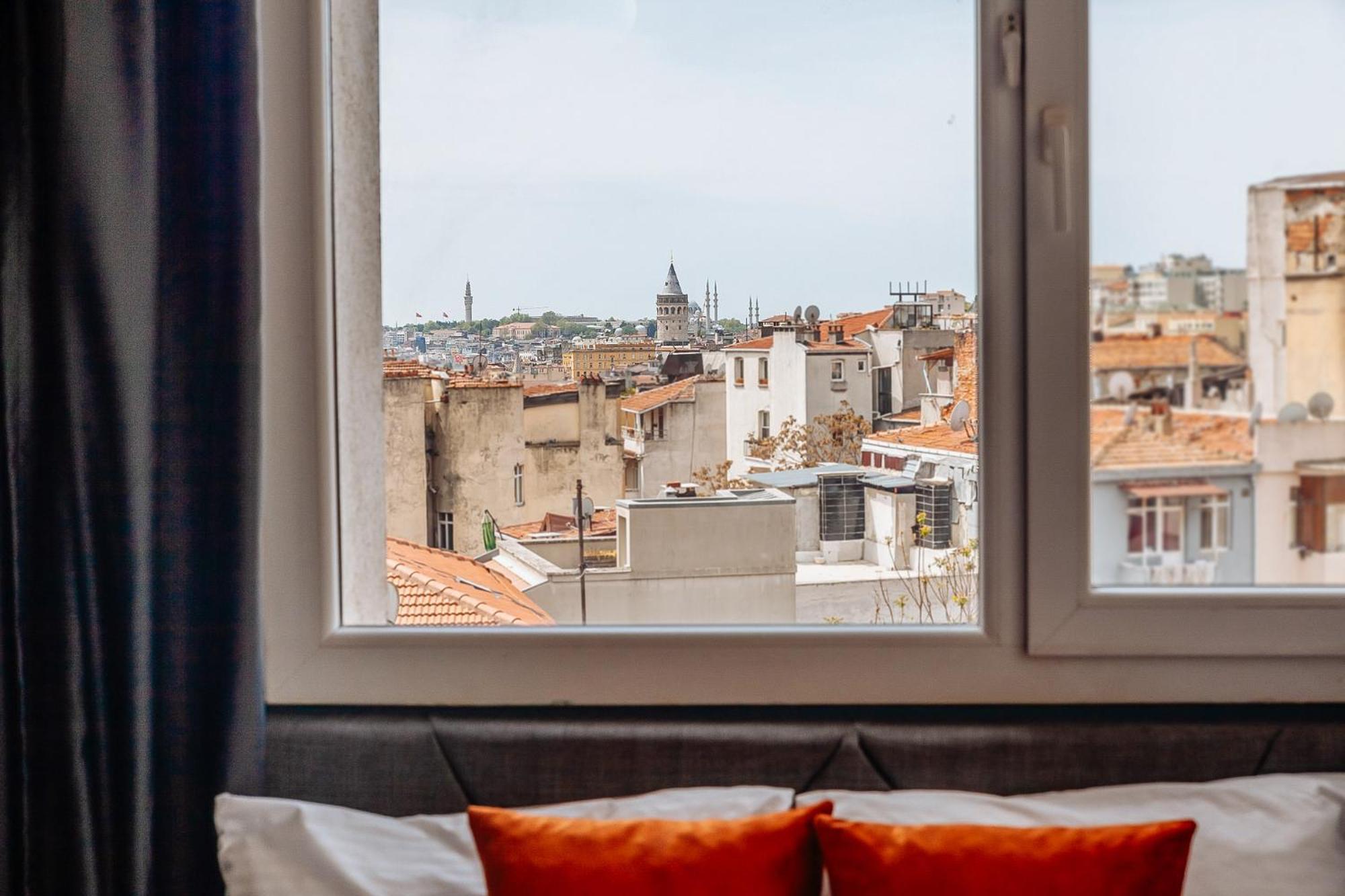 Taksim Wonder Suites Estambul Exterior foto