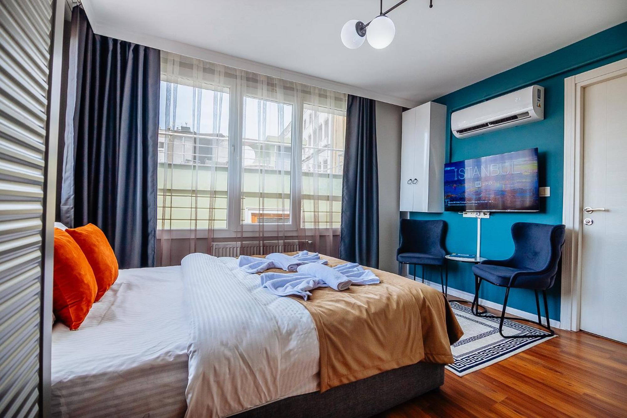Taksim Wonder Suites Estambul Exterior foto