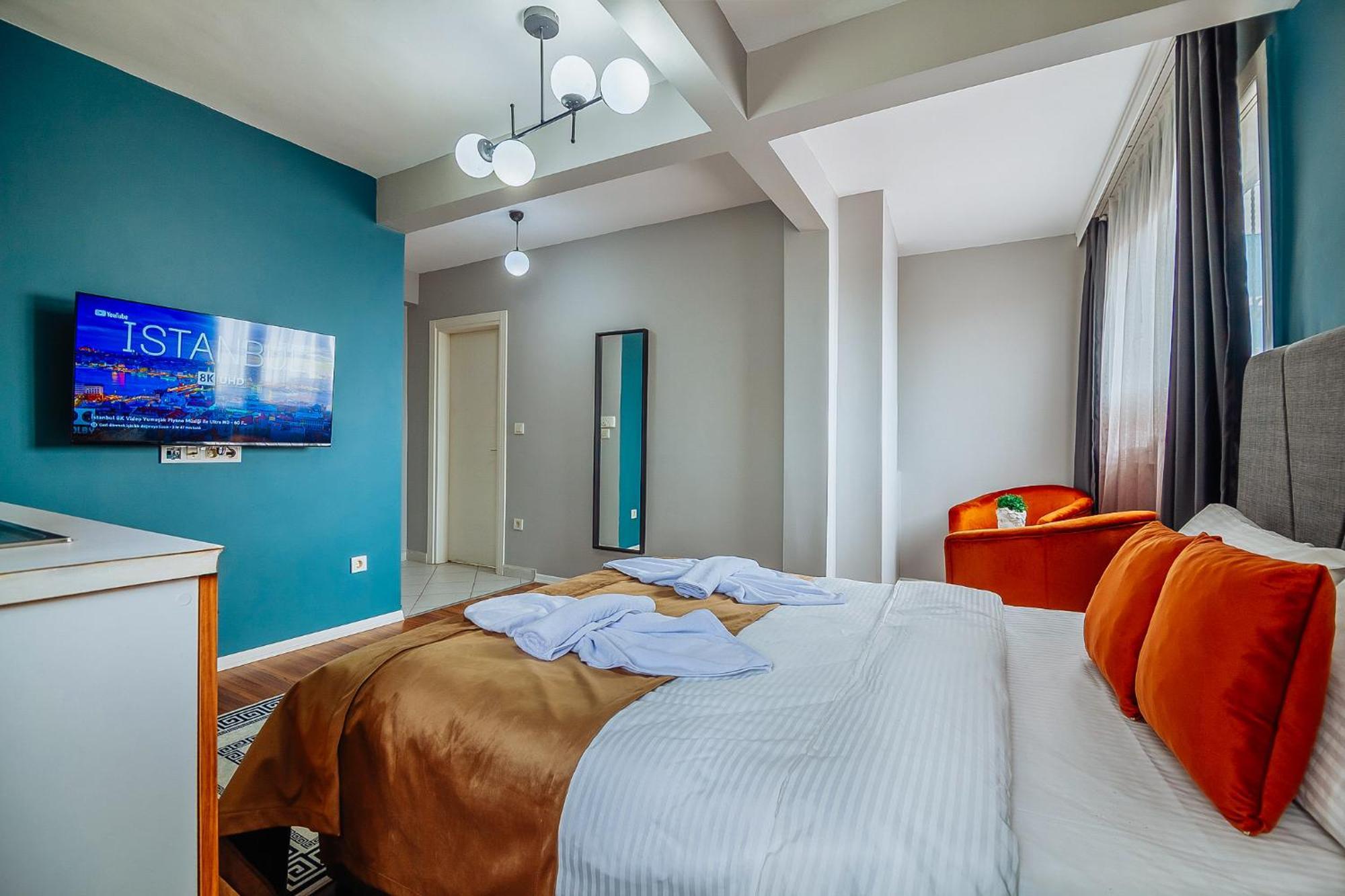 Taksim Wonder Suites Estambul Exterior foto