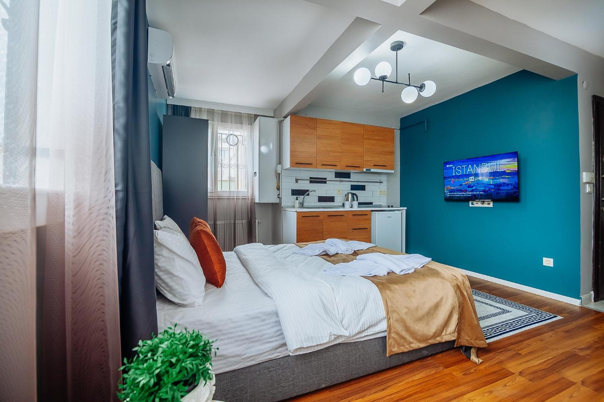 Taksim Wonder Suites Estambul Exterior foto