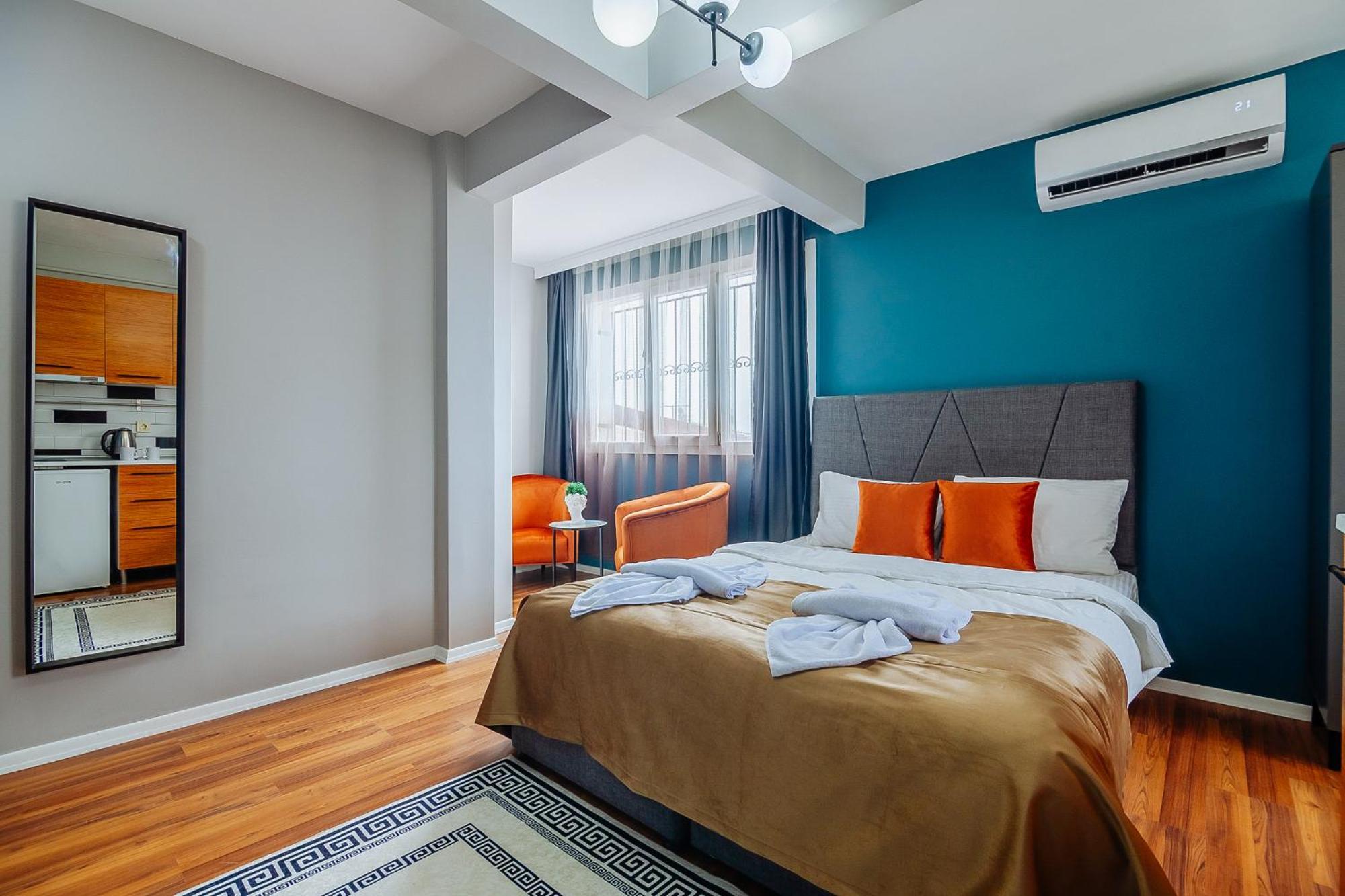 Taksim Wonder Suites Estambul Exterior foto