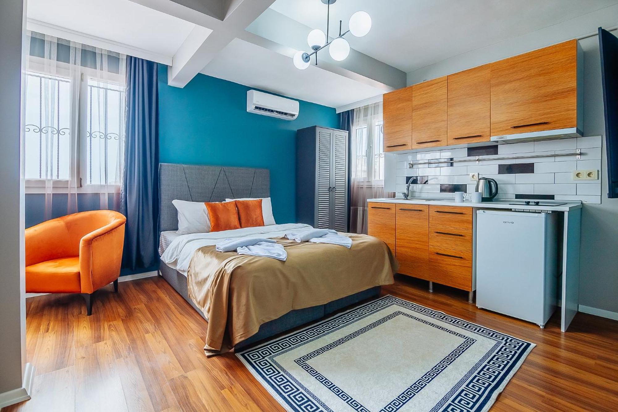 Taksim Wonder Suites Estambul Exterior foto
