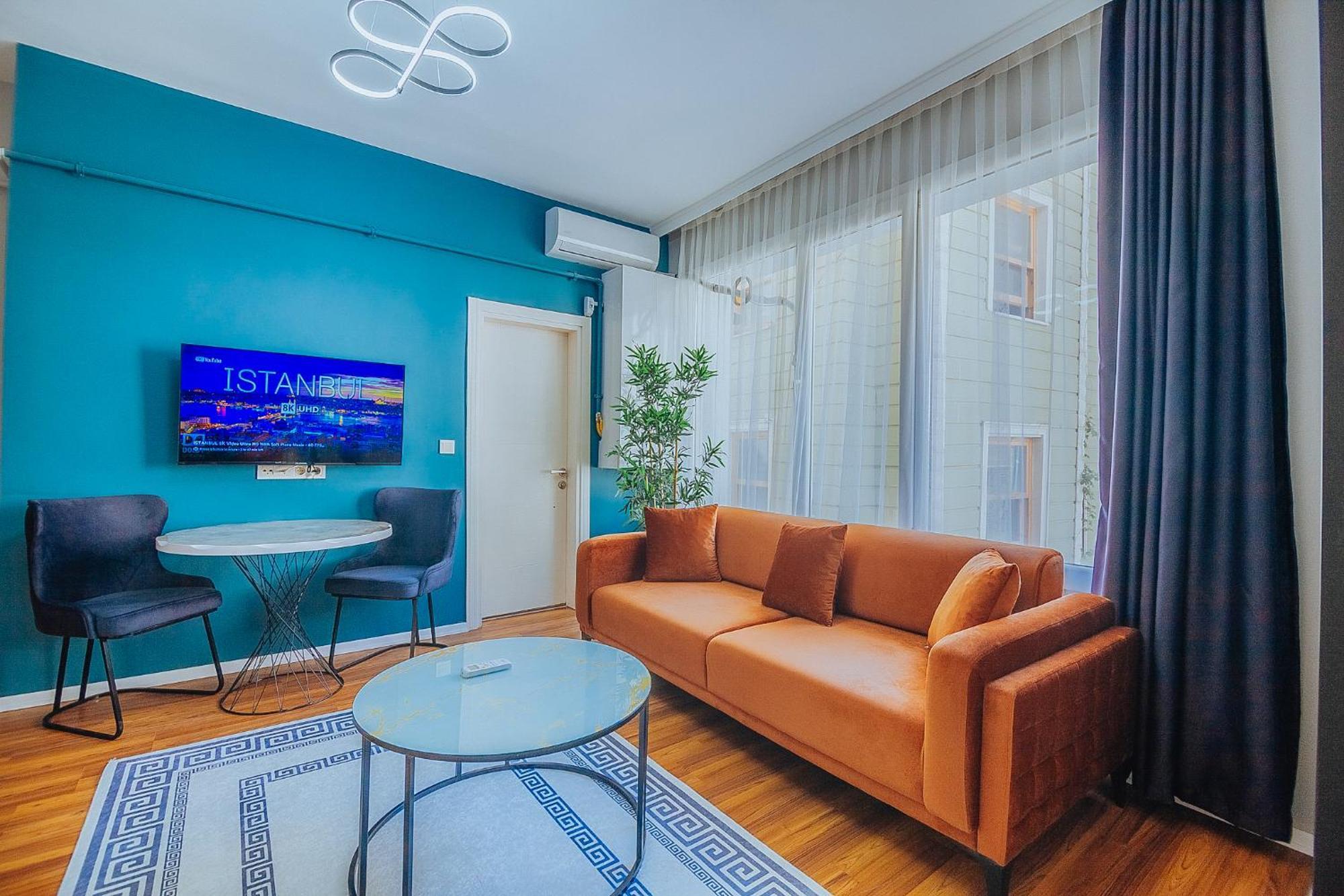 Taksim Wonder Suites Estambul Exterior foto