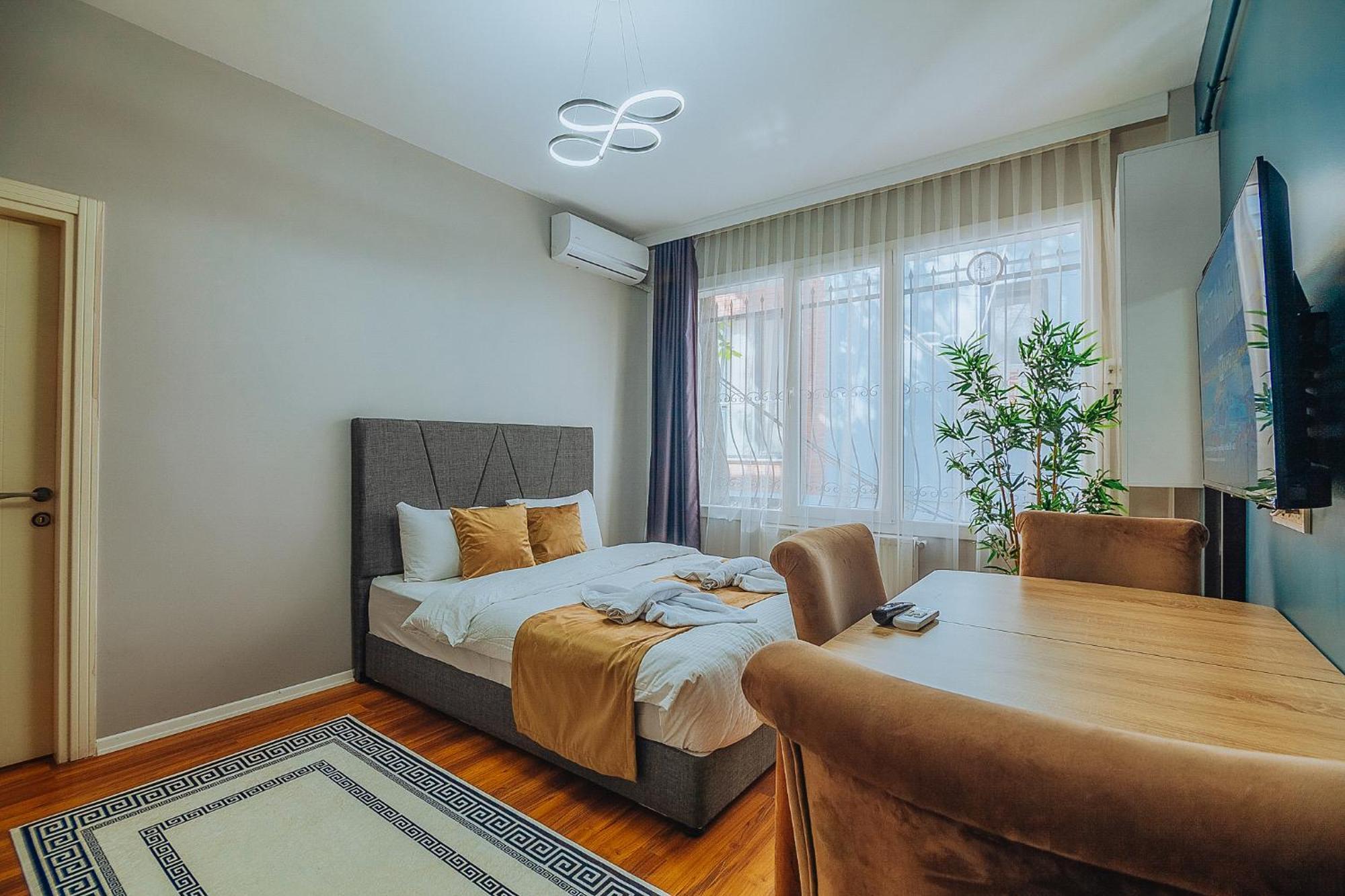 Taksim Wonder Suites Estambul Exterior foto