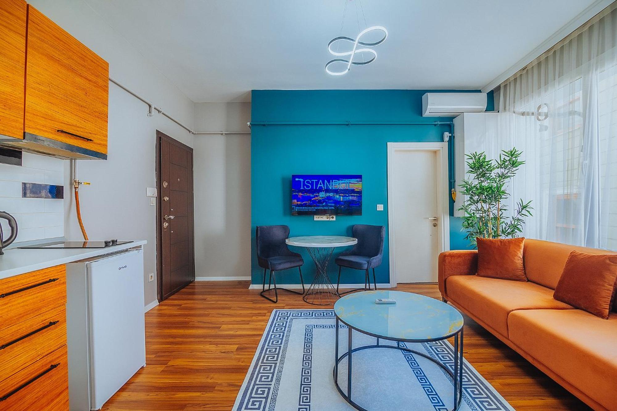 Taksim Wonder Suites Estambul Exterior foto