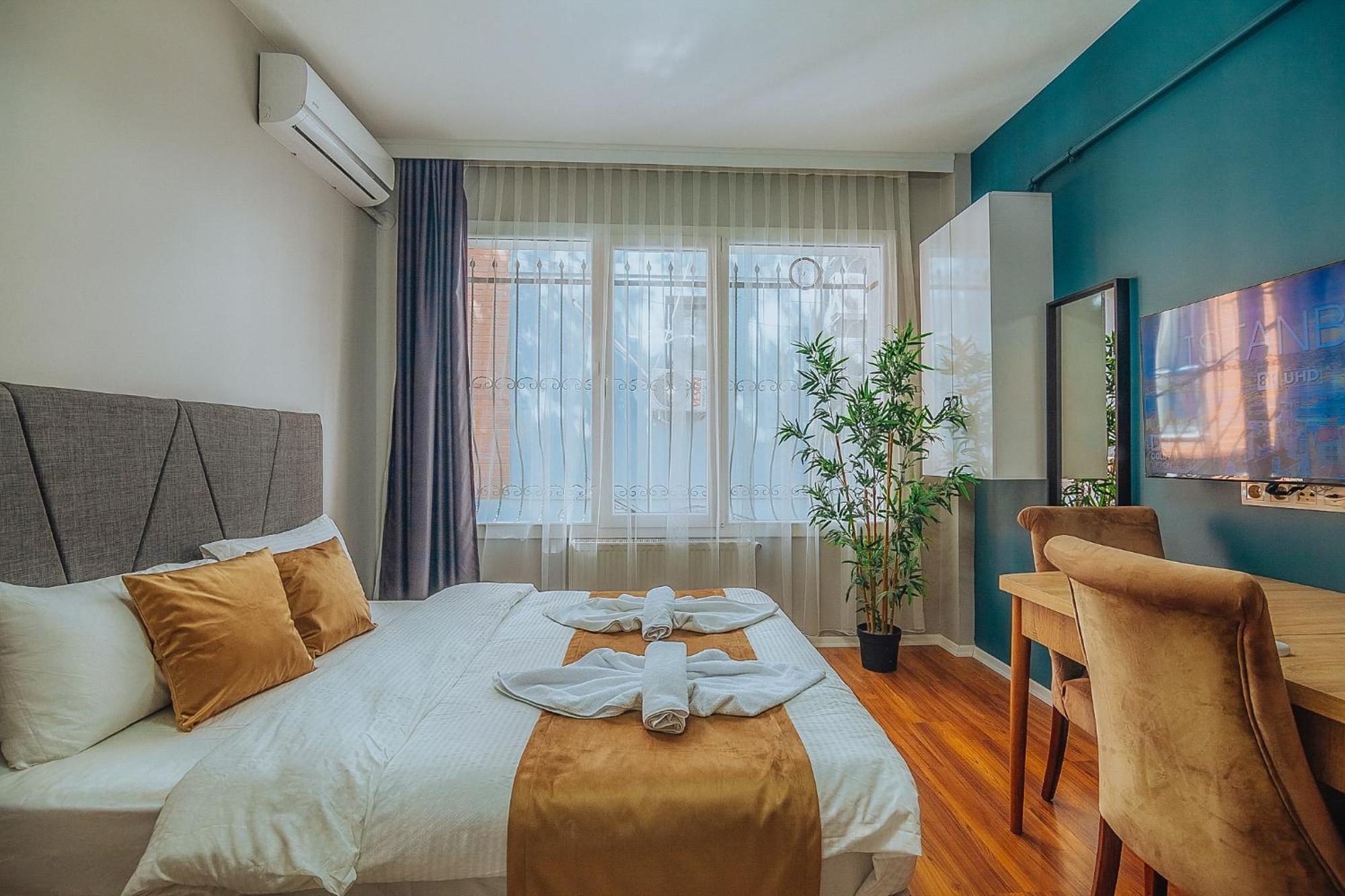Taksim Wonder Suites Estambul Exterior foto